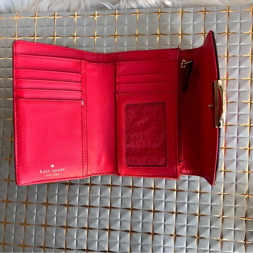 KATE SPADE LEATHER WALLET - Picture 2 of 13